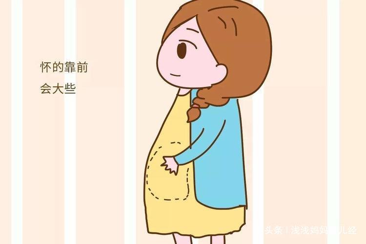 孕期：通过孕肚可判断胎儿是否健康？6个因素决定孕妈妈孕肚大小
