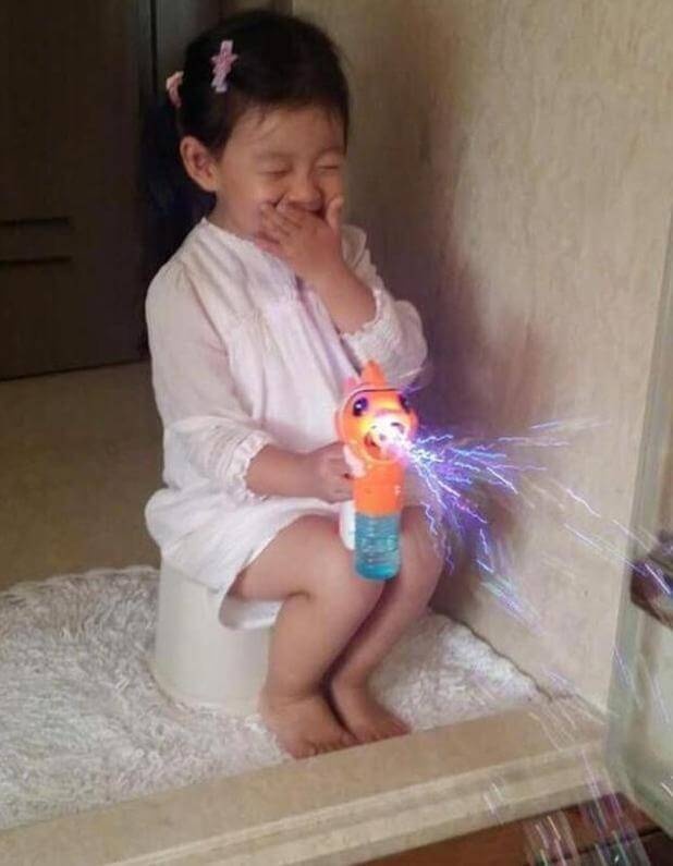 明星原来是这么教育孩子的！教育要从娃娃抓起