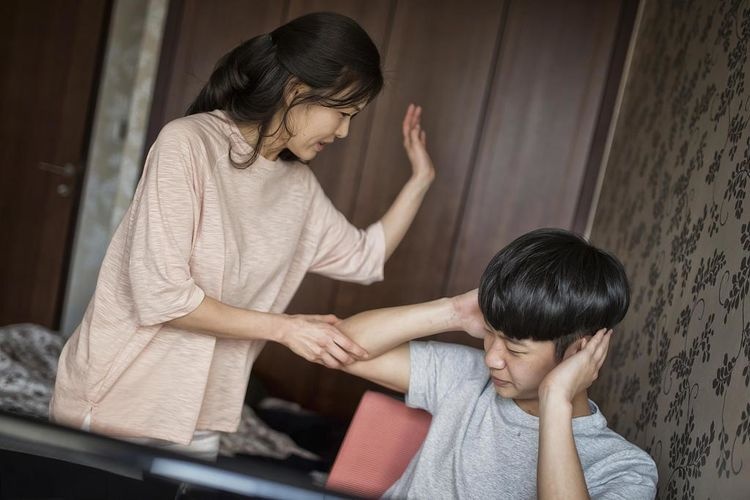妈妈一巴掌，七岁孩子没了，多生气，也不能打几个地方