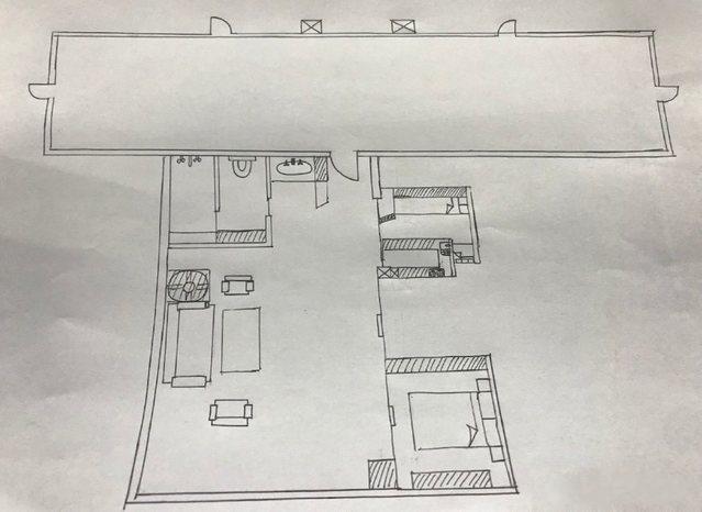 幼儿园作业画“我的家”，作业上交后，老师态度让妈妈很不适应