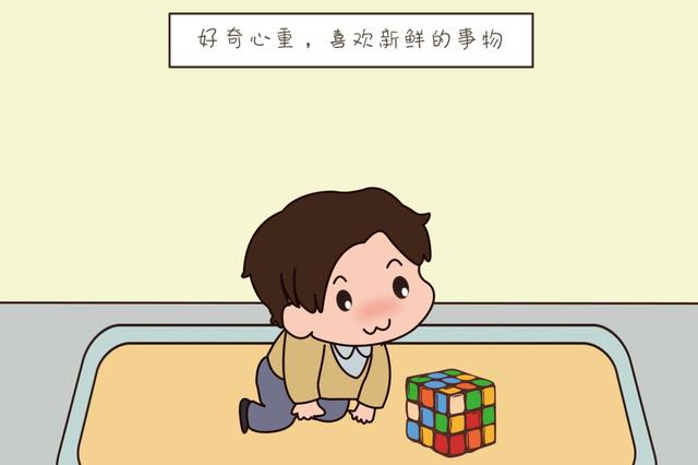 ?娃聪不聪明，看1岁的时候有没有这4个表现，全中说明很天才