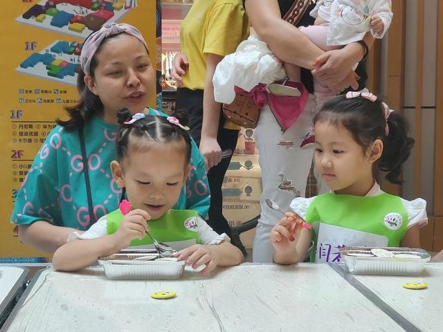 众萌娃争夺“小厨神”！童年时光办烤箱美食DIY