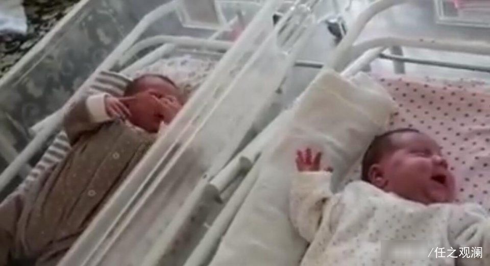 概率5千万分之一！2个半月内，女子相继产下一女一儿