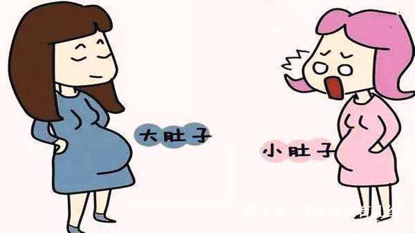 孕期：通过孕肚可判断胎儿是否健康？6个因素决定孕妈妈孕肚大小