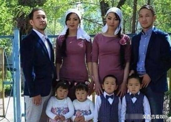 双胞胎兄弟娶了双胞胎姐妹, 婴儿出生时, 让人有些尴尬了