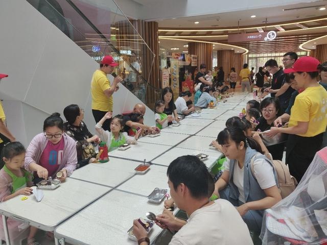众萌娃争夺“小厨神”！童年时光办烤箱美食DIY