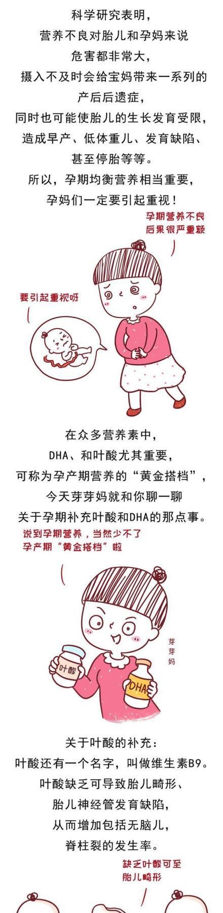 孕妈从什么时候开始补叶酸和DHA，是最安全、最有效的？