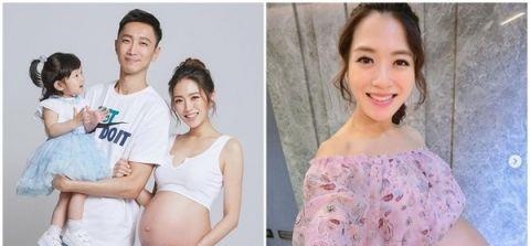 母女平安！杨千霈产下二胎 Q妹手脚长遗传爸爸