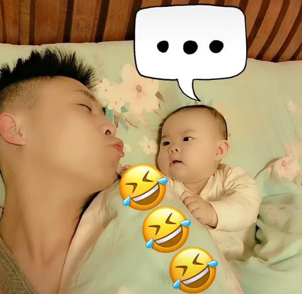 “嘟嘟嘴奶爸”带娃，萌娃：我是谁？我在哪？这人又是谁？
