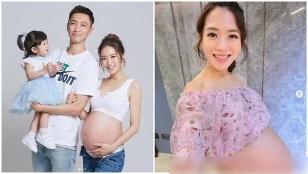 母女平安！杨千霈产下二胎，Q妹手脚长遗传爸爸