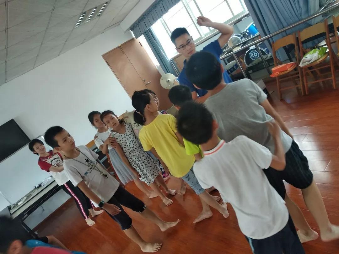 【乐益行·金湖】快乐拼图，共同进步