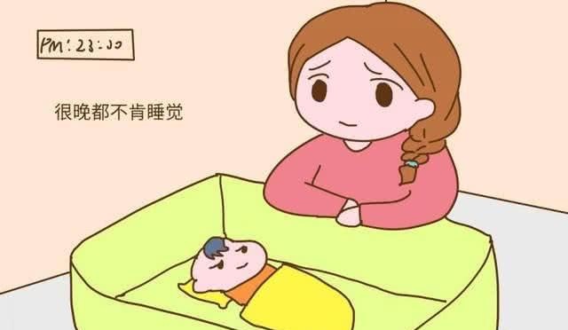 新生儿白天吃了就睡，一到晚上就睡不踏实正常吗？准妈妈必看