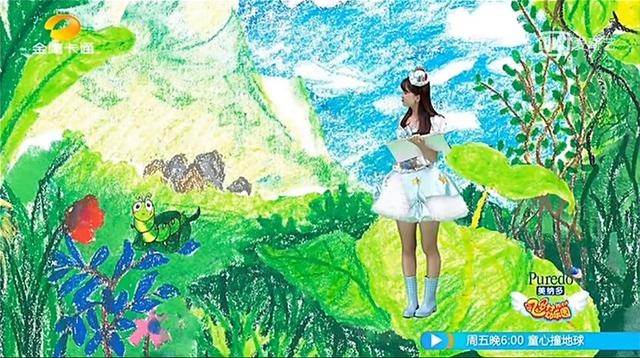 小青虫来啦，快快动起小手画起来吧