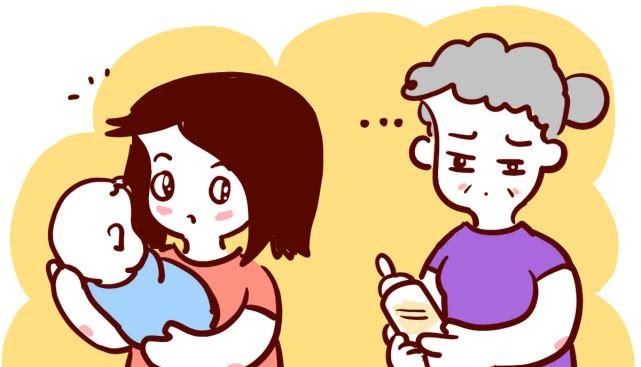 看到婆婆亲近宝宝就烦，老公：生完孩子你变了，是妈妈生病了吗？