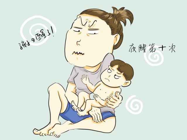 宝宝睡觉爱打滚翻身，终于找到原因了，以后应该这样做