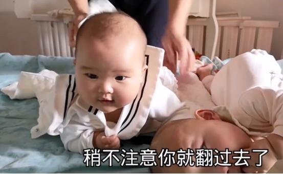 “别调皮，好好在家照顾爸爸”，宝妈的话，让宝爸哭笑不得