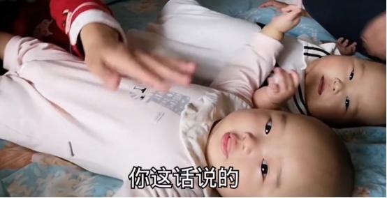 “别调皮，好好在家照顾爸爸”，宝妈的话，让宝爸哭笑不得