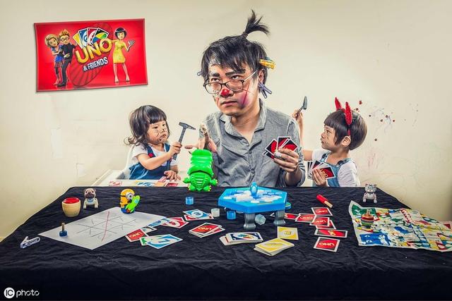 二胎妈妈，教你如何让“陪玩”成为一件愉悦的事情