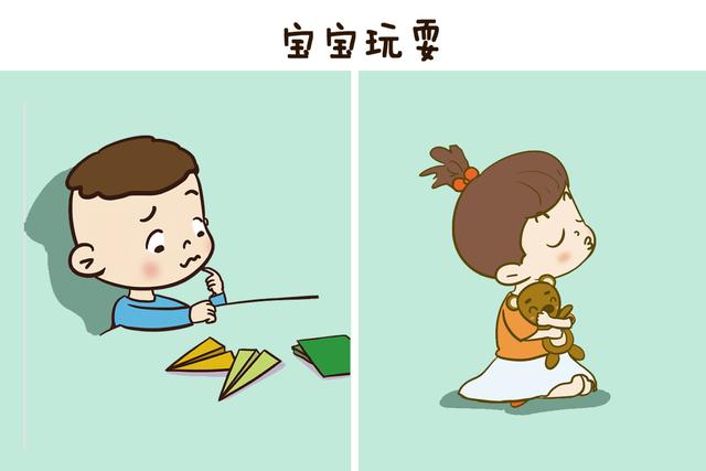 六张对比图告诉你，生儿生女哪个更幸福，看你符合吗？
