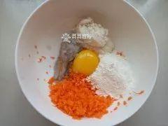 营养主食——鲜虾豆腐小饼