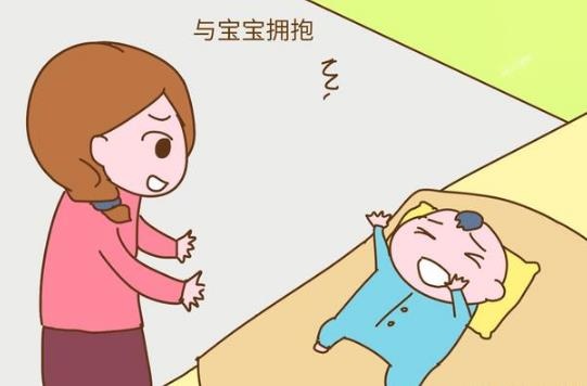 宝宝晚上一直哭闹不止，别再迷信了，可能是这个原因
