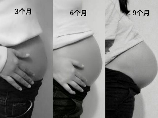 胎儿3个月、6个月、9个月，都会发生什么变化？月妈看完心都暖化