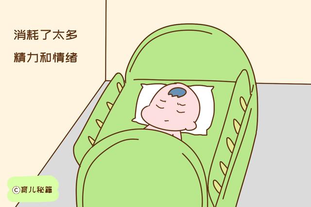 为啥宝宝哄着睡得慢，打一顿反而入睡快？知道原因后再也不打了