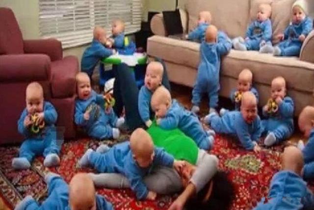 女人一生最多能生几个孩子？这位妈妈创下最高纪录，看完长见识了