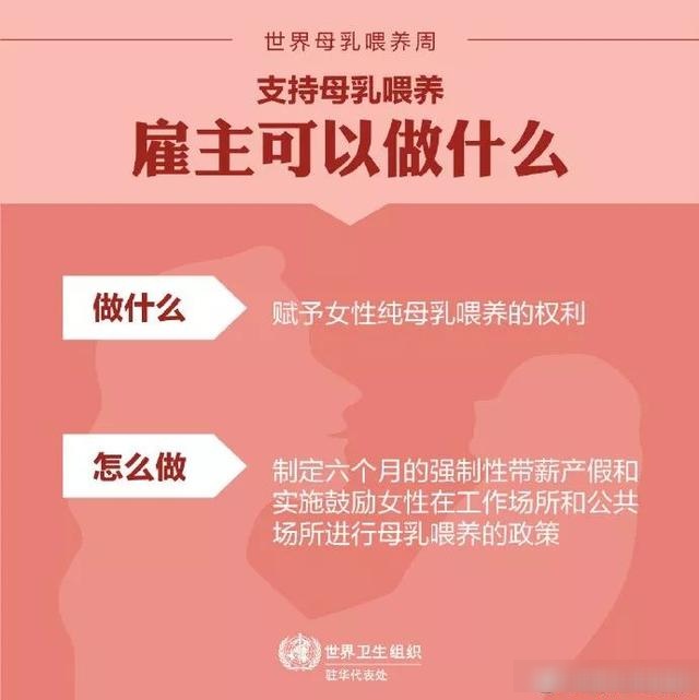 为什么全世界都在鼓励母乳喂养？