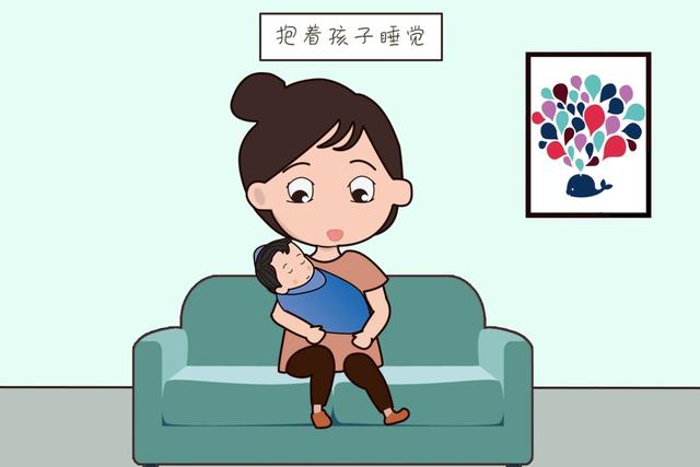 孩子入睡困难，可能是宝妈这几个坏习惯，看看你有没有做错