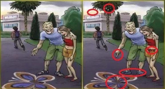 眼力测试，测测你家孩子的右脑发达程度？｜脑力体操