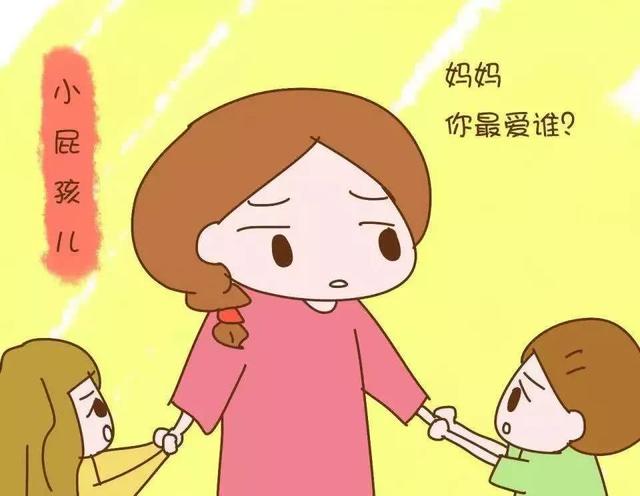 “妈妈，我和弟弟你爱谁？”这两位妈妈的回答，决定了孩子的一生