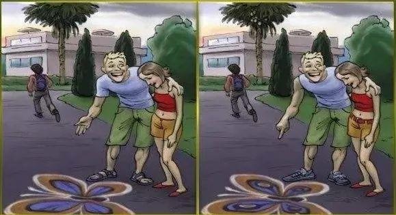 眼力测试，测测你家孩子的右脑发达程度？｜脑力体操