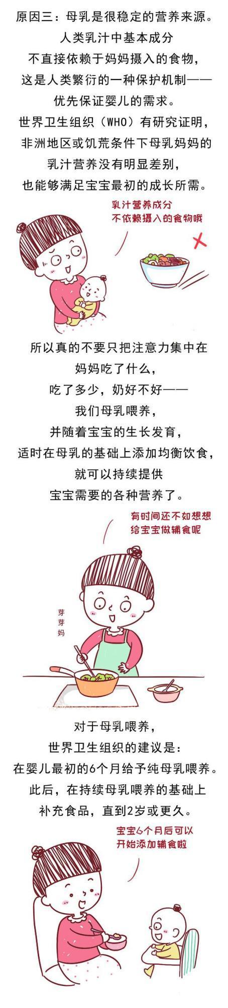 宝宝有这几种情况，说明妈妈的母乳质量太低了，影响发育……