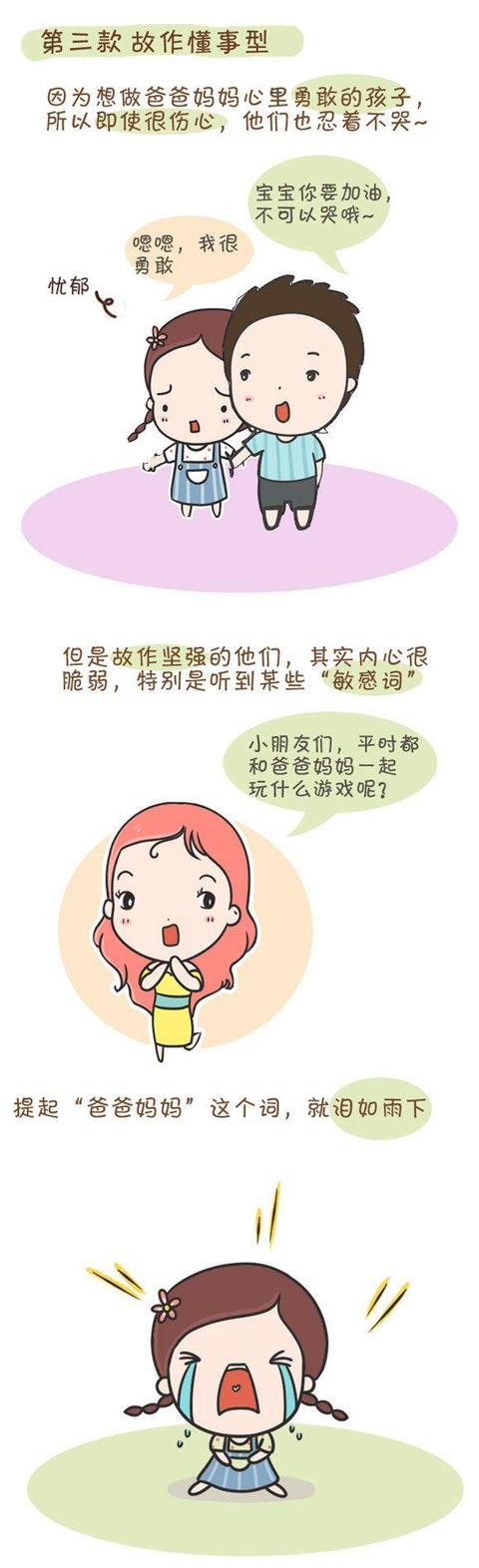 下周宝宝入园第一天的表现，快来看看你家属于哪一款？哈哈哈