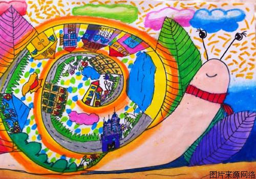 12幅孩子创意绘画，开发想象力和创造力，家长看一眼忍不住夸赞