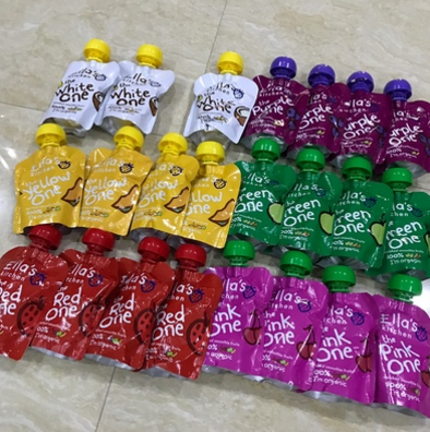 宝宝辅食“多味水果泥”，吃完后发现一个不可告人的秘密