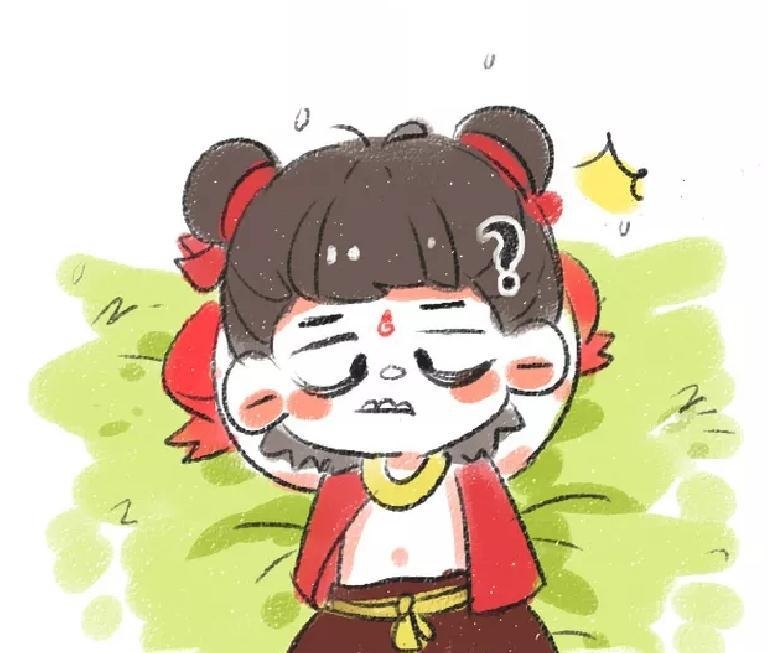 魔童降世哪吒：哪吒嫌弃天气太热了，敖丙立马为他下一场雪