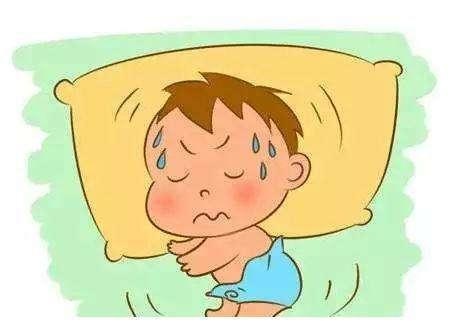 孩子睡觉容易满头大汗，千万不能忽略，教你小儿推拿解决它