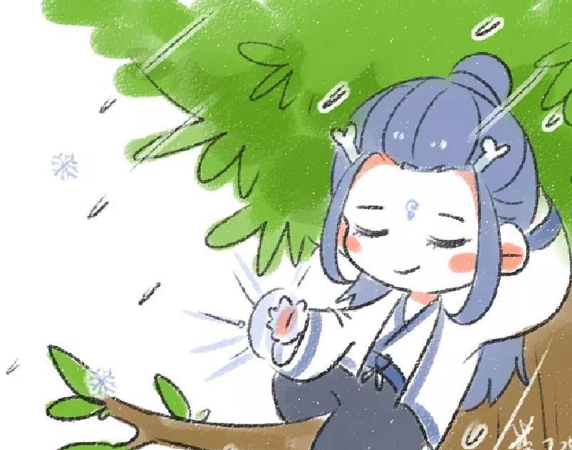 魔童降世哪吒：哪吒嫌弃天气太热了，敖丙立马为他下一场雪