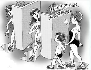 孩子3岁之后，家长不要带其去这种场所，不然孩子旁人都尴尬