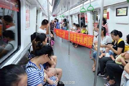 宝妈地铁上喂奶，男子骂其影响形象，6岁女孩的话让众人沉默