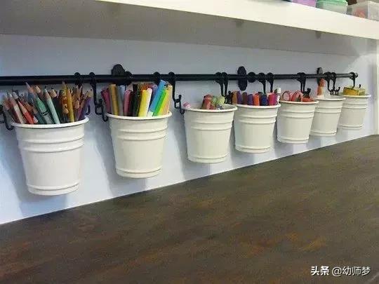 幼儿园收纳方式，让幼儿园随时干净整齐