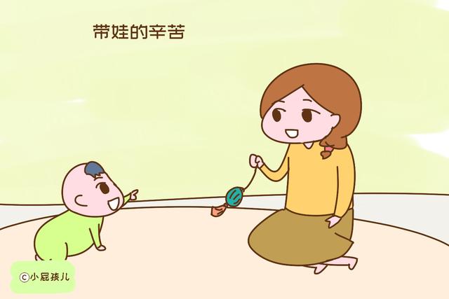 带孩子最累的人是谁？不是妈妈，而是这个人，很心酸