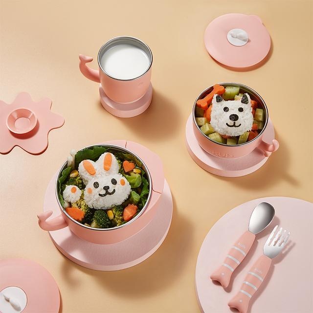 买手辣妈测评：买了一柜子的宝宝餐具，这四样最好用