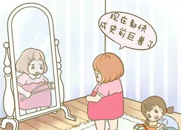 女性产后变胖还是变瘦是有原因的，试试这样做你也能拥有纤瘦身材