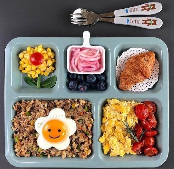 别人家孩子的早餐：我就想问问，她家还缺孩子不……