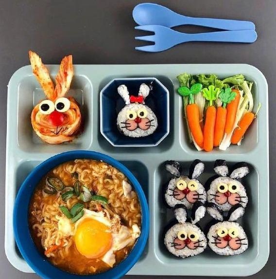 别人家孩子的早餐：我就想问问，她家还缺孩子不……