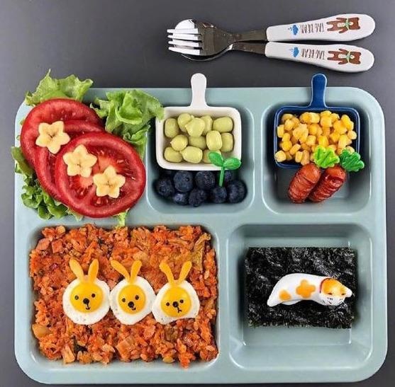 别人家孩子的早餐：我就想问问，她家还缺孩子不……