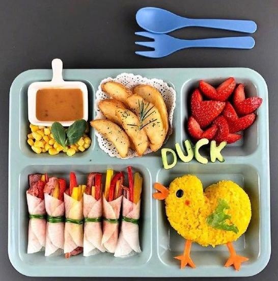 别人家孩子的早餐：我就想问问，她家还缺孩子不……